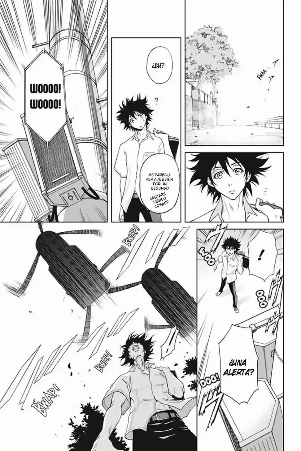 Tokku Hakkenshi [code:T-8] Vol. 1 Ch. 1 第25页