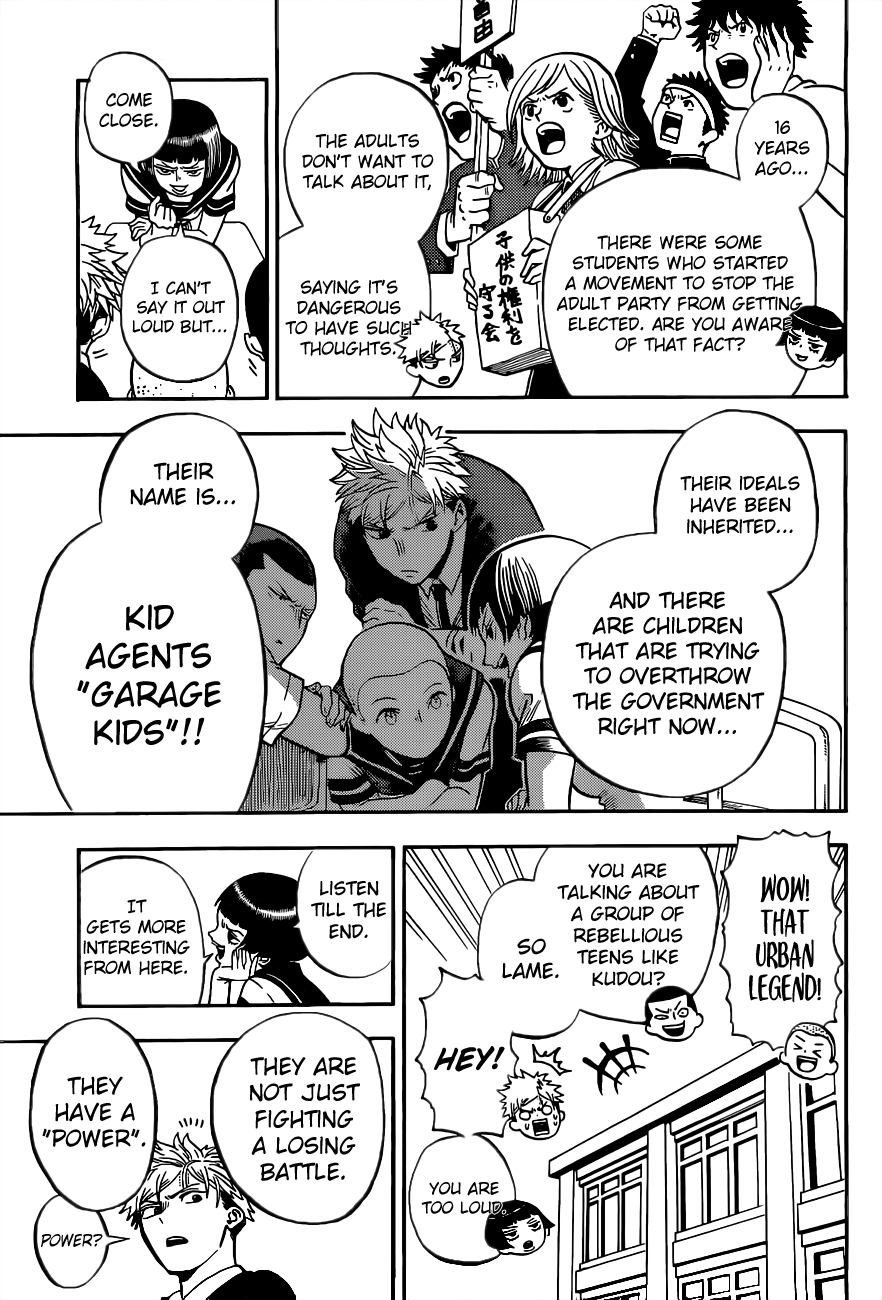 U19 Kudou Eiji and those Fine Adults 第21页