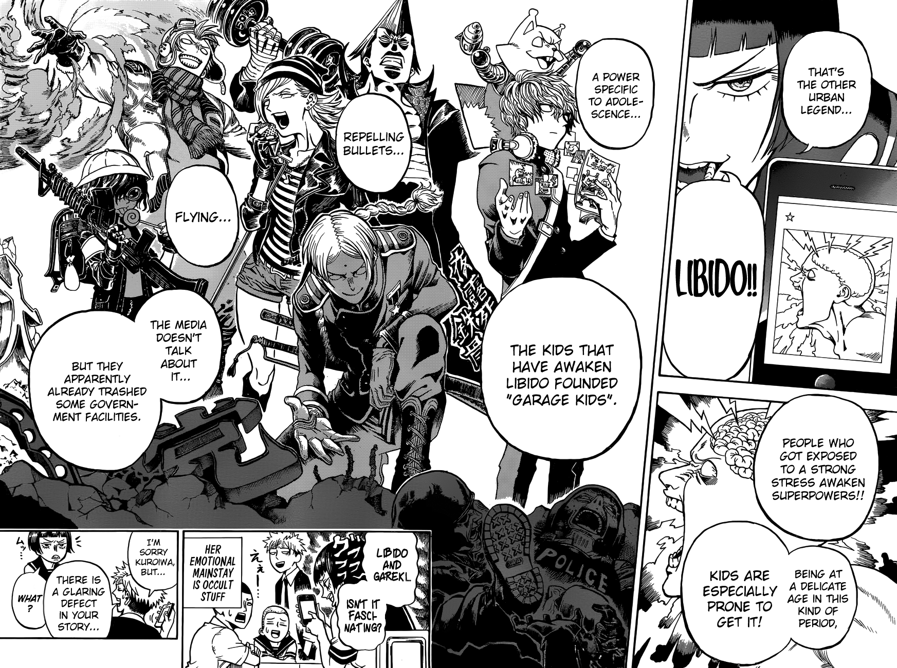 U19 Kudou Eiji and those Fine Adults 第22页
