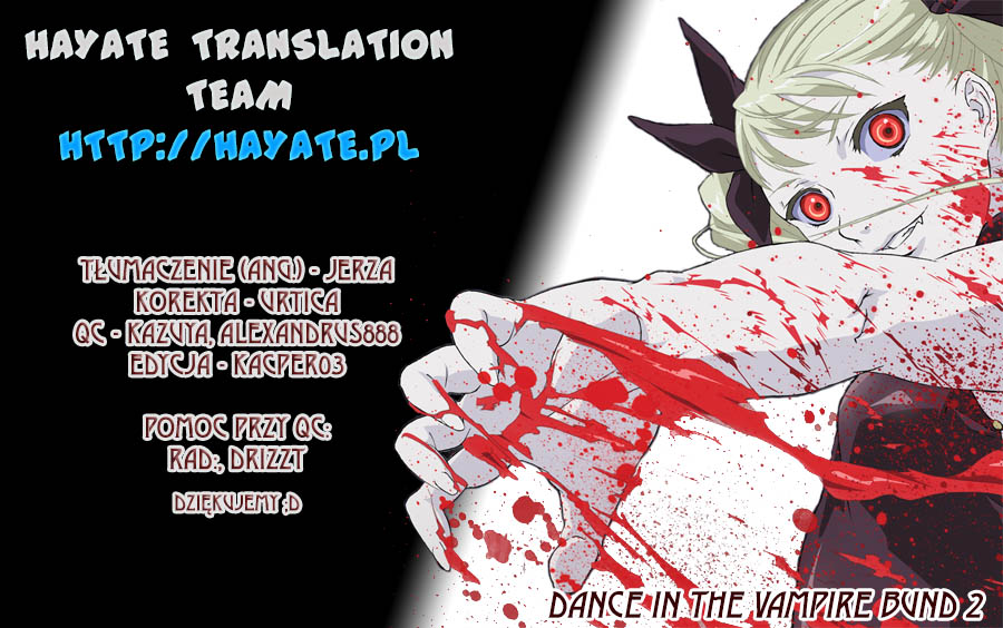 Dance in the Vampire Bund - Scarlet Order 7 - letnia nieobecność 第1页