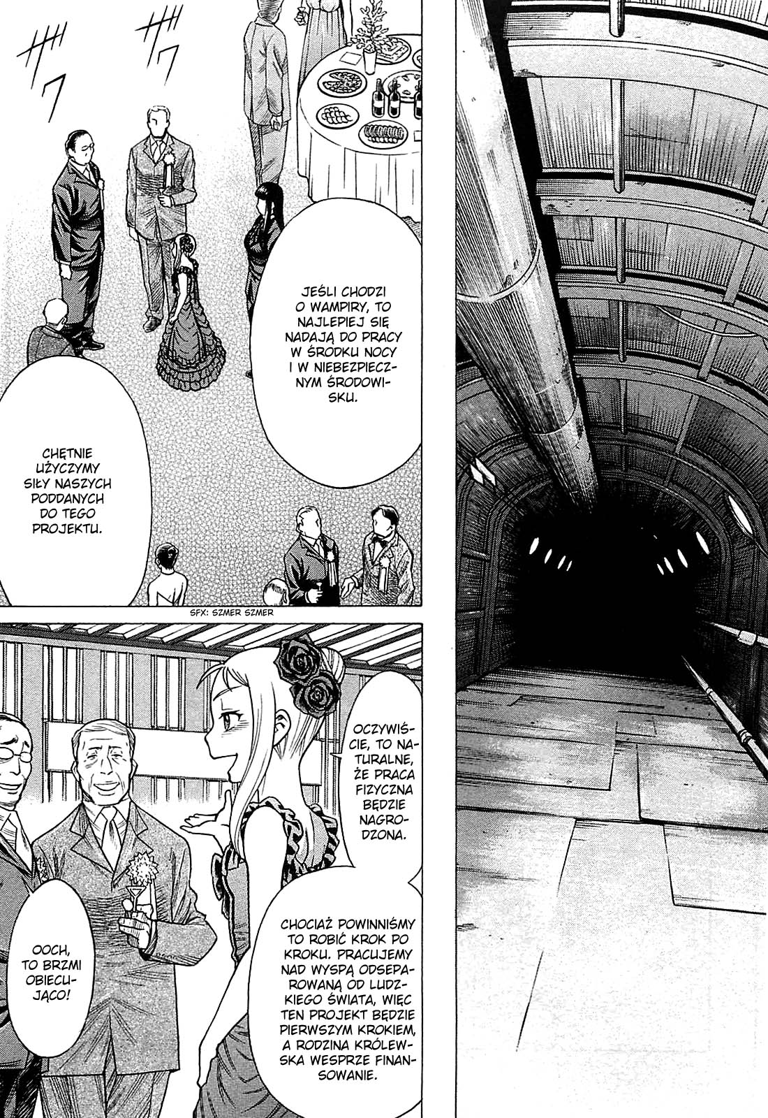 Dance in the Vampire Bund - Scarlet Order 7 - letnia nieobecność 第14页
