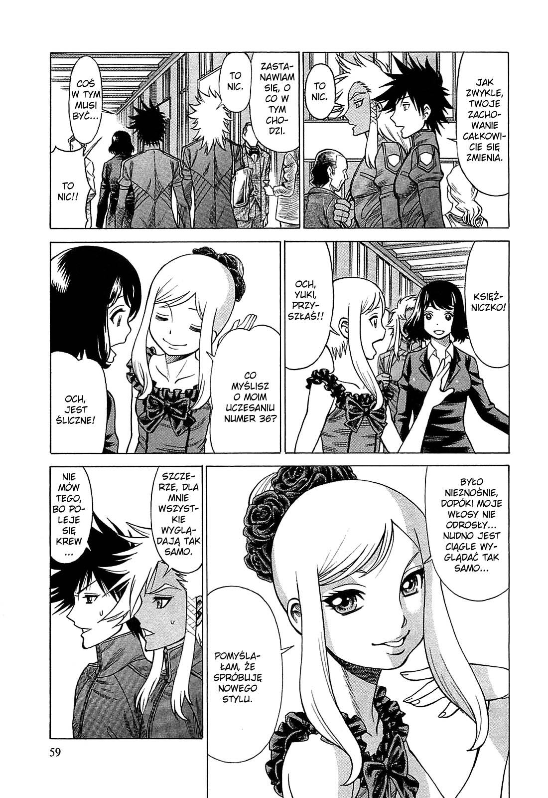 Dance in the Vampire Bund - Scarlet Order 7 - letnia nieobecność 第18页