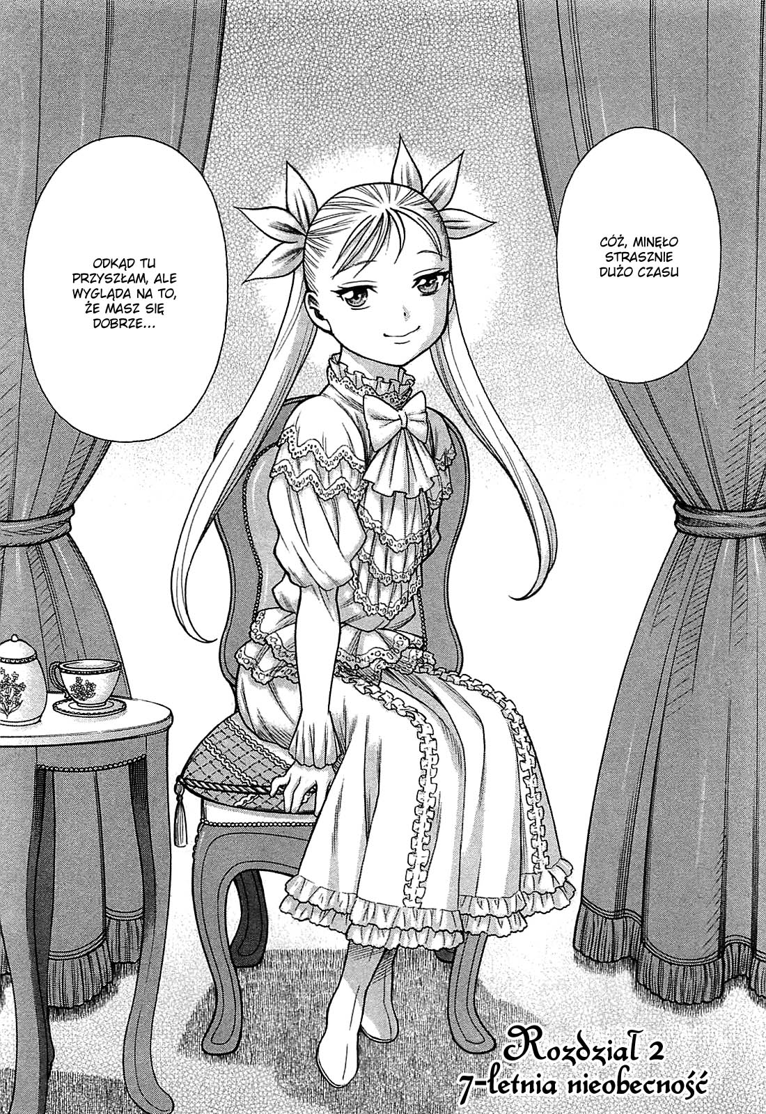 Dance in the Vampire Bund - Scarlet Order 7 - letnia nieobecność 第3页