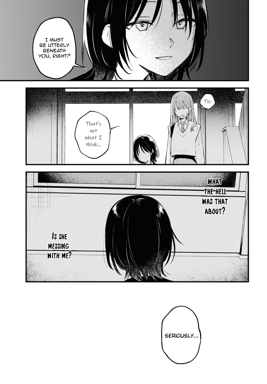 Zenbu Kowashite Jigoku de Aishite You’re a Bad Girl, huh? 第22页