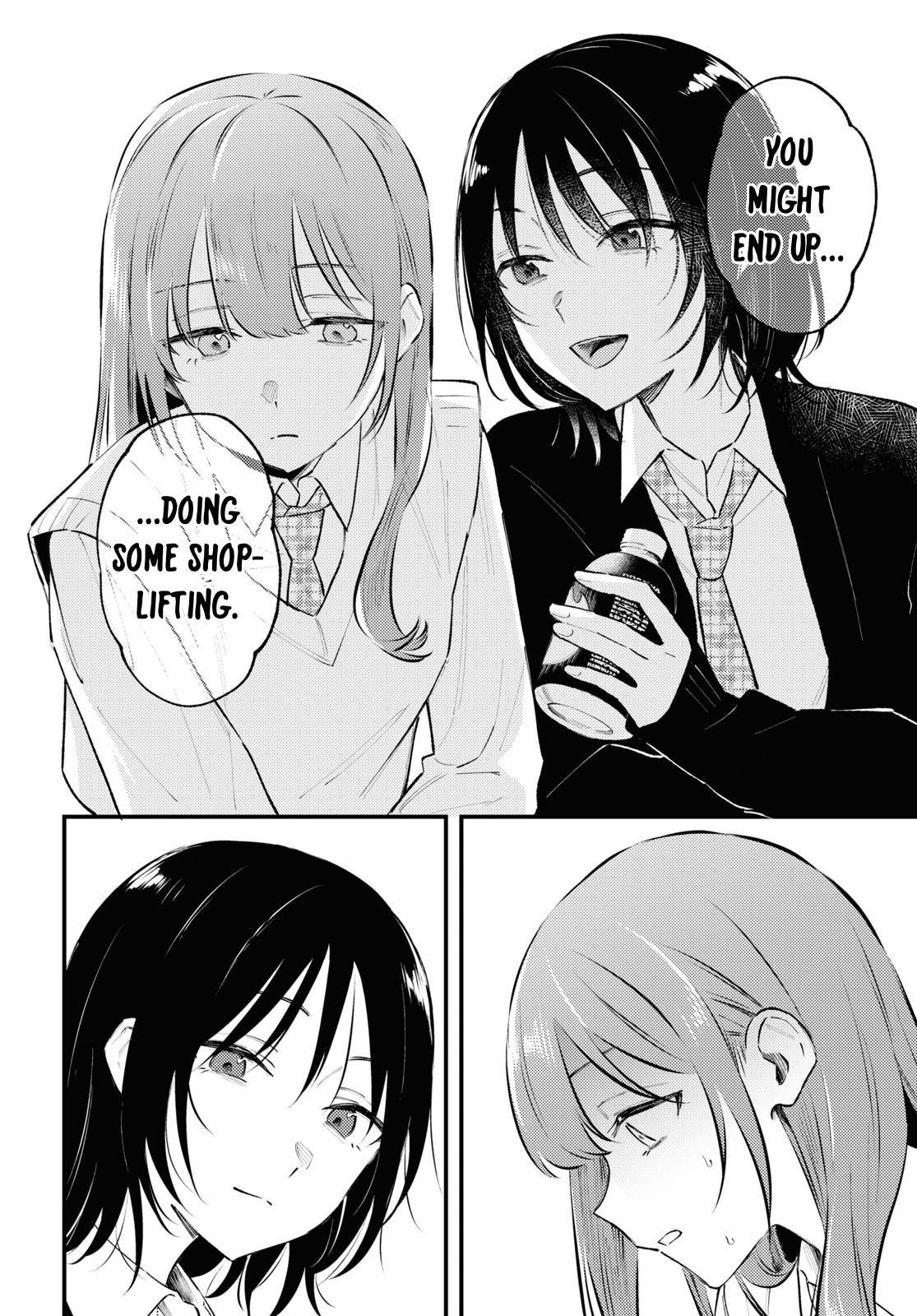 Zenbu Kowashite Jigoku de Aishite You’re a Bad Girl, huh? 第35页