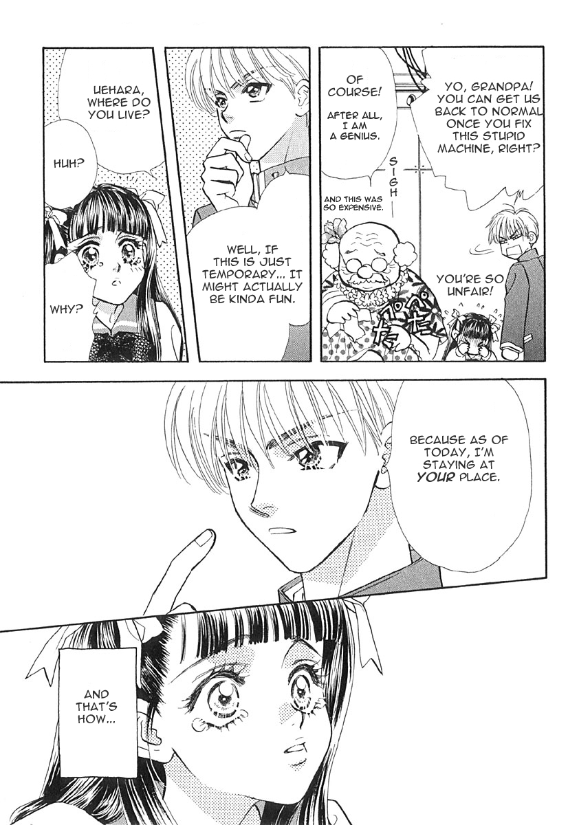 Boku to Kanojo no XXX Secretly Switched Lives 第6页