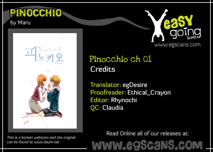 Pinocchio Please Play With Me 第1页