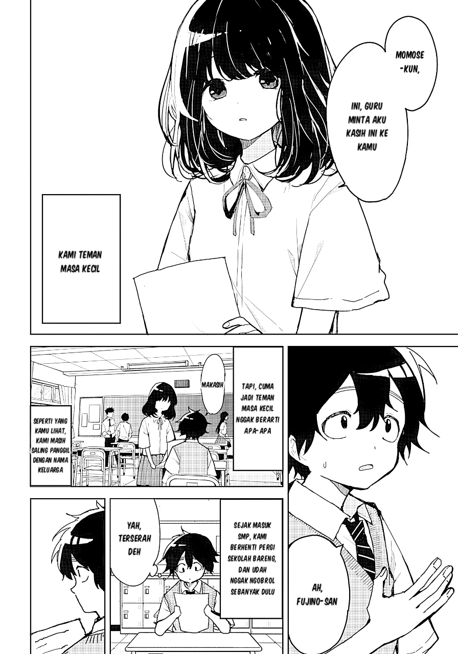 Osananananajimi Teman masa kecil 第4页
