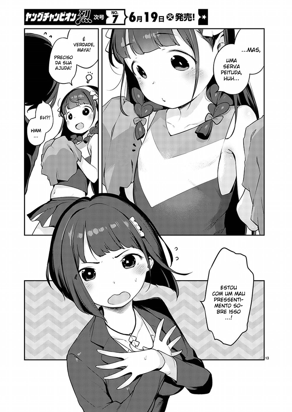 Kyou Kara Ore wa Loli no Himo! Nova Vida Com Maid-San 第14页
