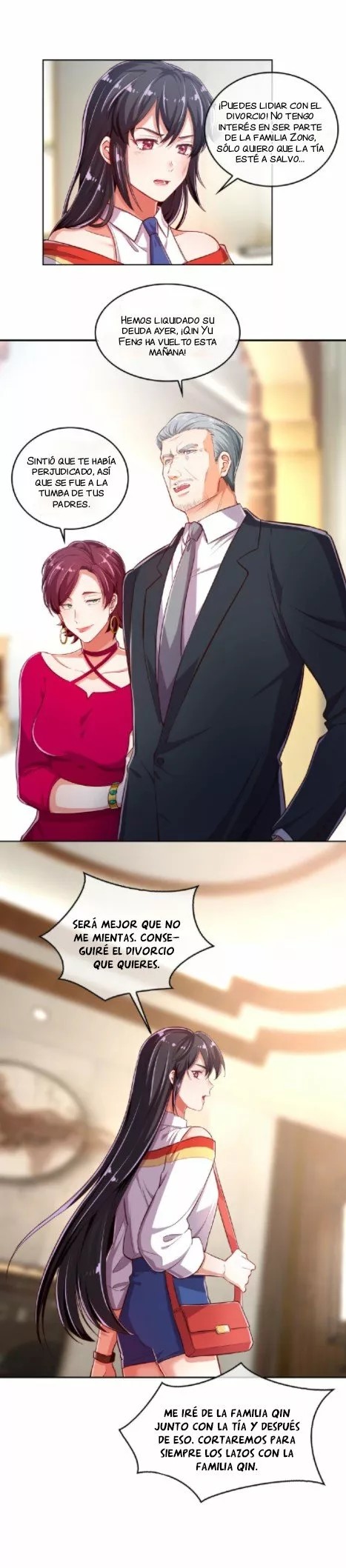 The Mismatched Marriage Ch. 6 第5页