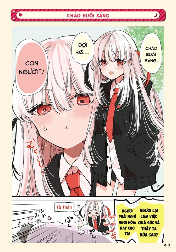 Ningen ni Koisuru Shinigami-chan 第5页