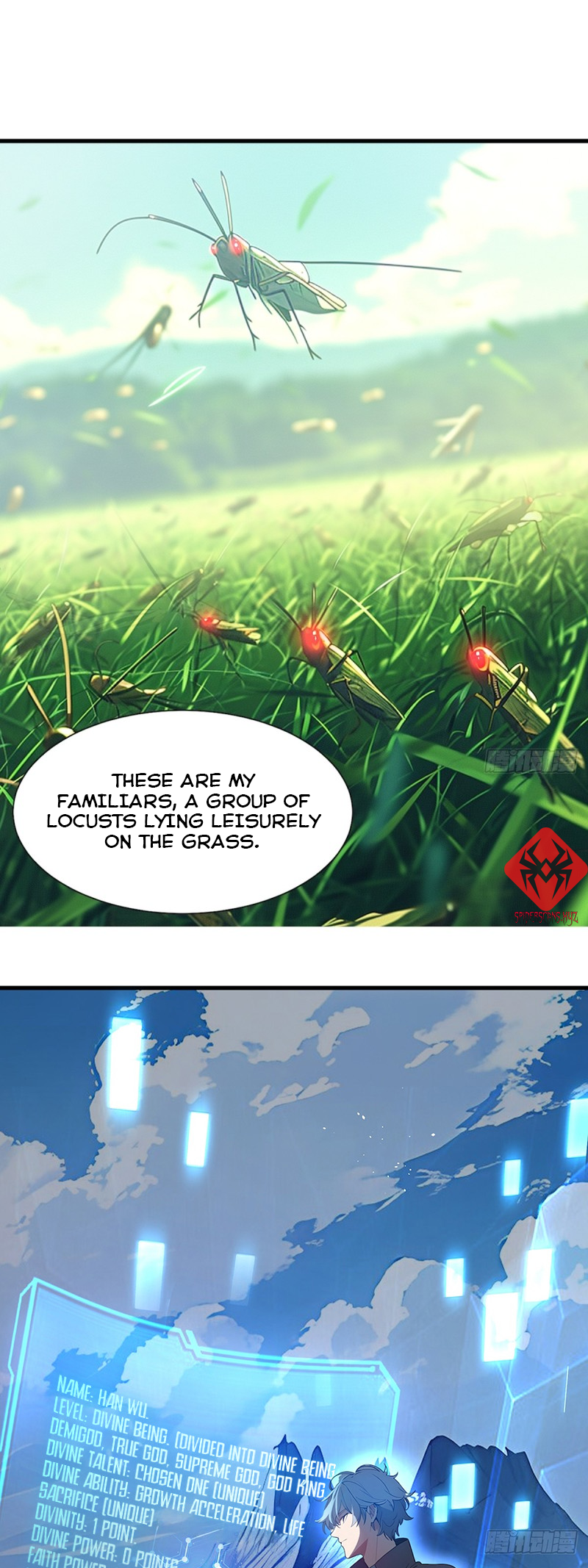 Gods of All People: I Sacrificed Hundreds of Millions of Living Beings To Become a God Ch. 1 第15页