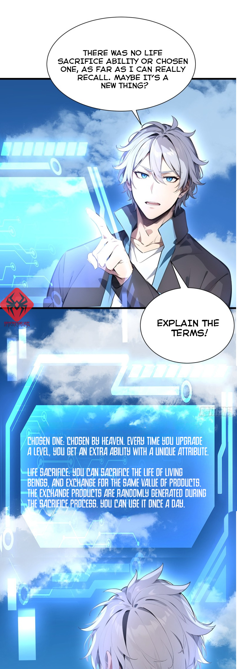 Gods of All People: I Sacrificed Hundreds of Millions of Living Beings To Become a God Ch. 1 第17页