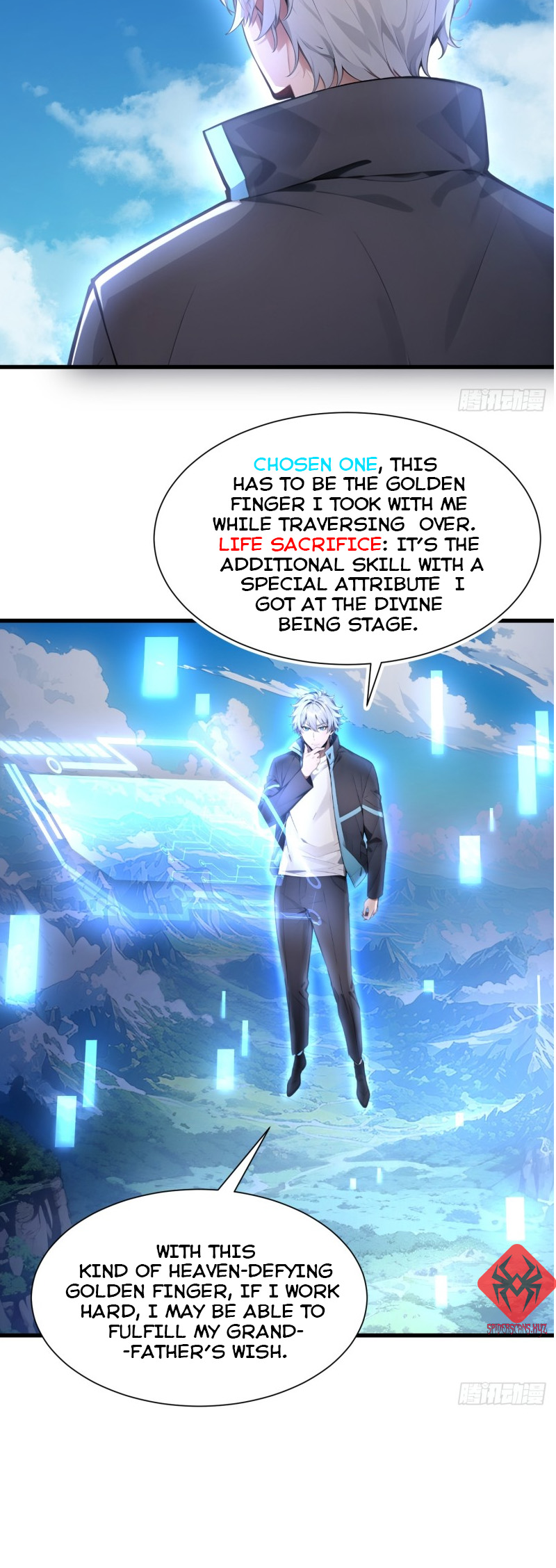Gods of All People: I Sacrificed Hundreds of Millions of Living Beings To Become a God Ch. 1 第18页