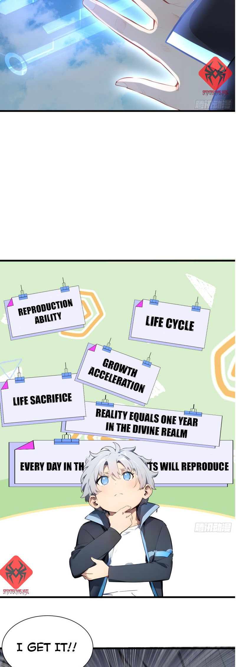Gods of All People: I Sacrificed Hundreds of Millions of Living Beings To Become a God Ch. 1 第20页