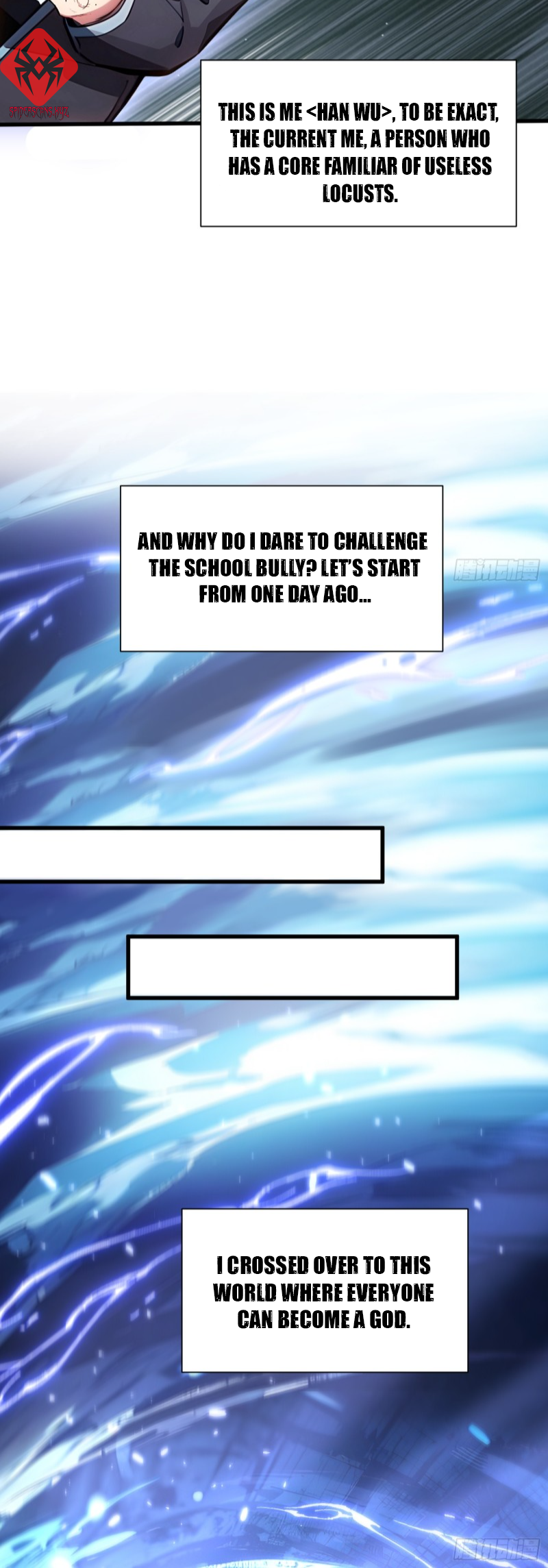 Gods of All People: I Sacrificed Hundreds of Millions of Living Beings To Become a God 第5页