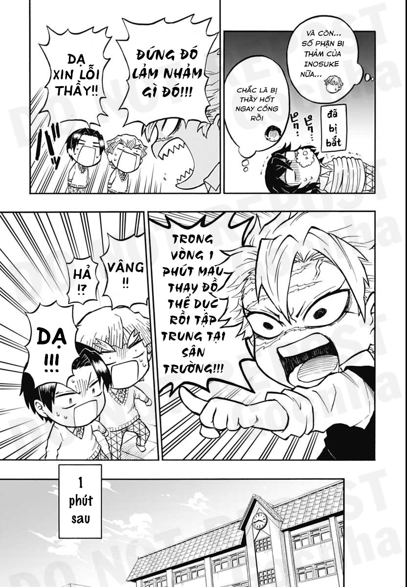 Demon Slayer: Kimetsu Academy Lớp học phụ đạo tựa như một trận cuồng phong 第15页