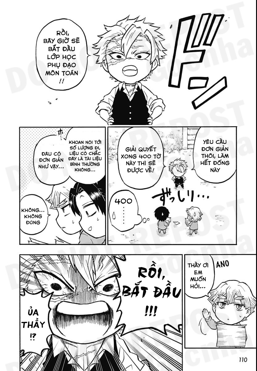 Demon Slayer: Kimetsu Academy Lớp học phụ đạo tựa như một trận cuồng phong 第16页