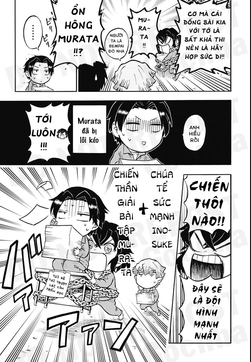 Demon Slayer: Kimetsu Academy Lớp học phụ đạo tựa như một trận cuồng phong 第21页