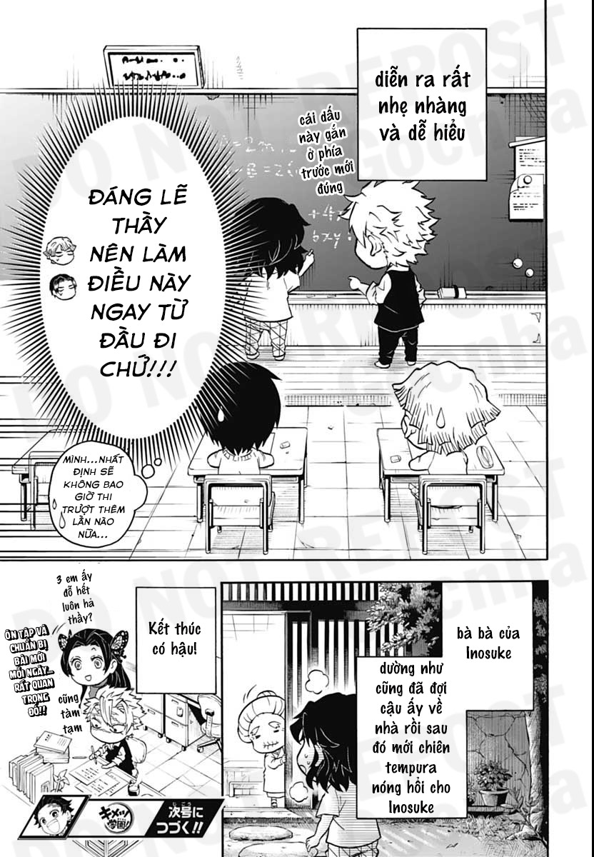 Demon Slayer: Kimetsu Academy Lớp học phụ đạo tựa như một trận cuồng phong 第32页
