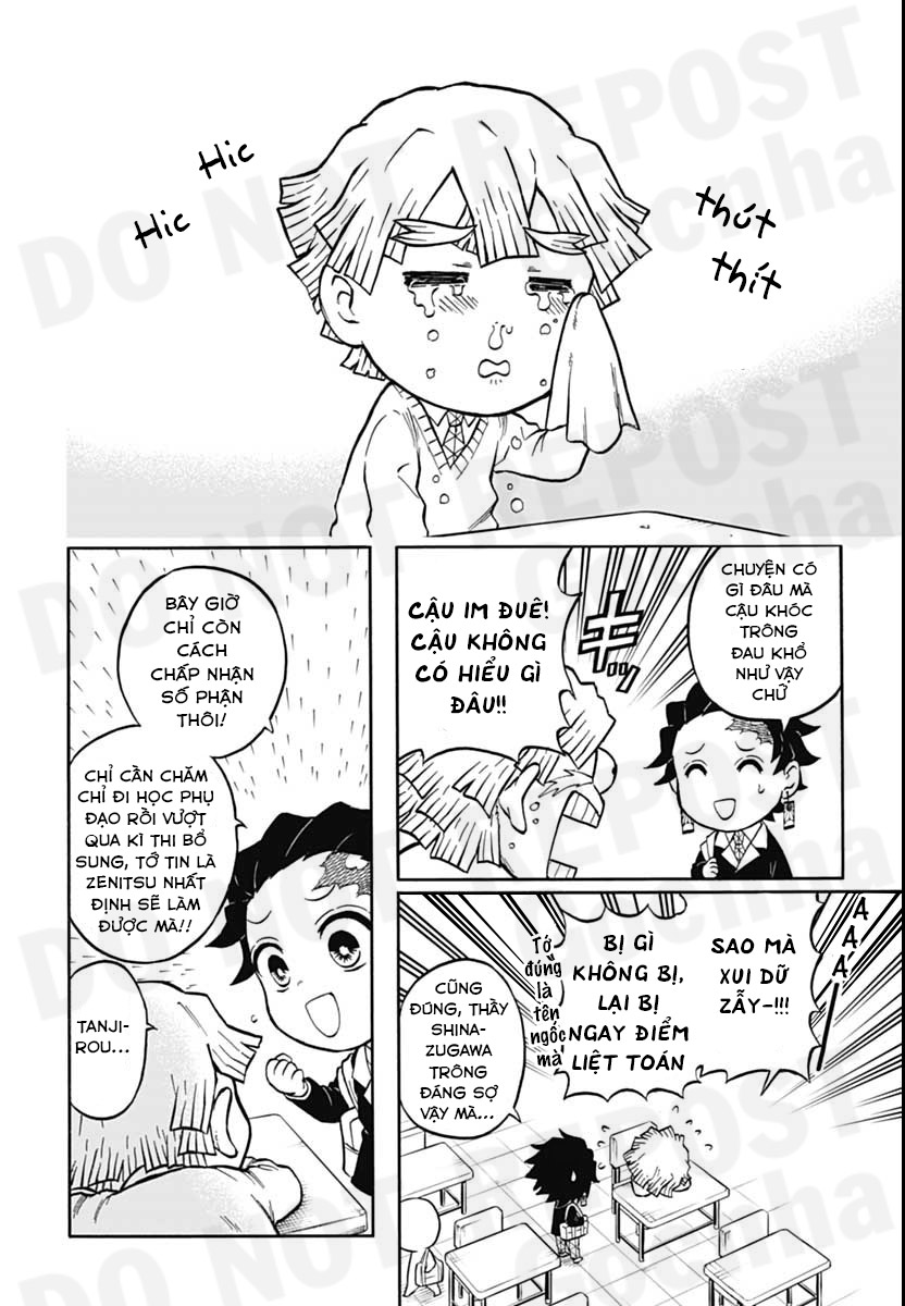 Demon Slayer: Kimetsu Academy Lớp học phụ đạo tựa như một trận cuồng phong 第8页