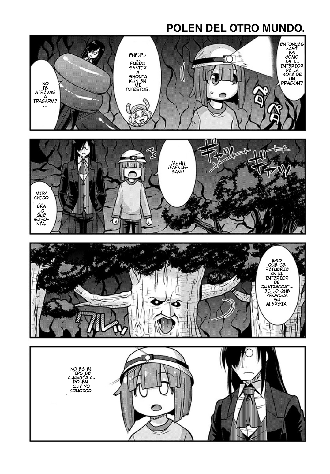 Kobayashi-san Chi no Maid Dragon: Lucoa wa Boku no ×× Desu Faf y Lucoa 第11页