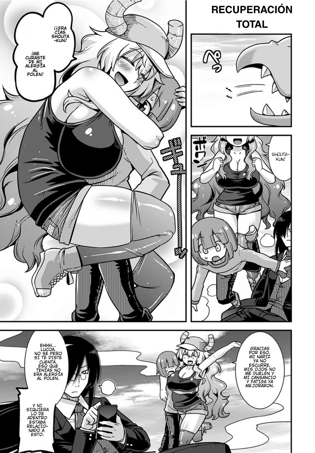 Kobayashi-san Chi no Maid Dragon: Lucoa wa Boku no ×× Desu Faf y Lucoa 第13页
