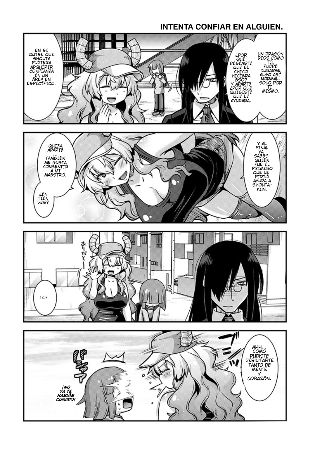 Kobayashi-san Chi no Maid Dragon: Lucoa wa Boku no ×× Desu Faf y Lucoa 第14页