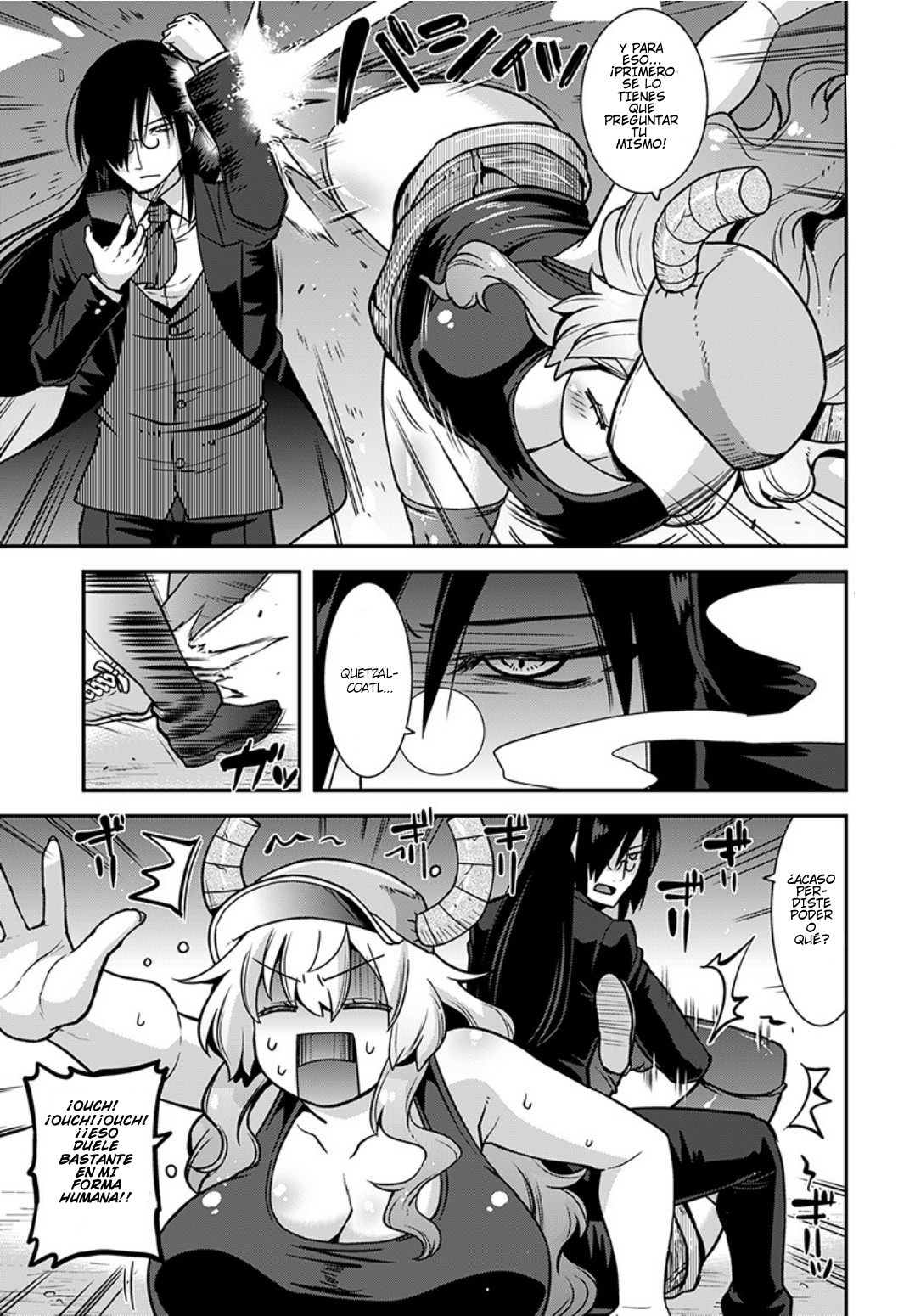 Kobayashi-san Chi no Maid Dragon: Lucoa wa Boku no ×× Desu Faf y Lucoa 第3页