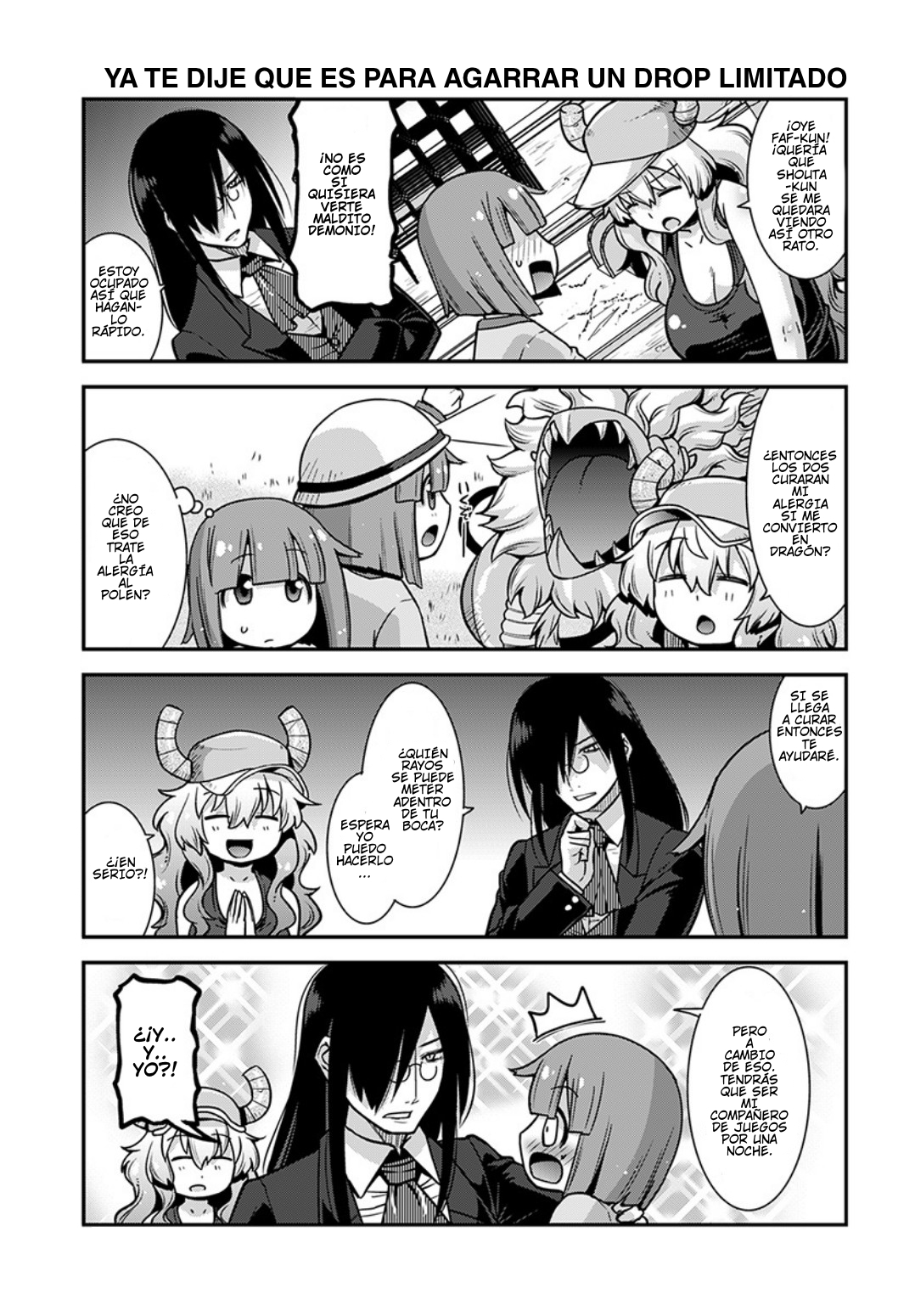 Kobayashi-san Chi no Maid Dragon: Lucoa wa Boku no ×× Desu Faf y Lucoa 第9页