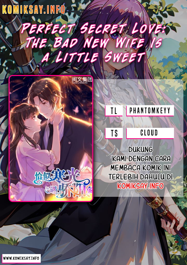 Perfect Secret Love: The Bad New Wife Is a Little Sweet Ch. 2 第1页