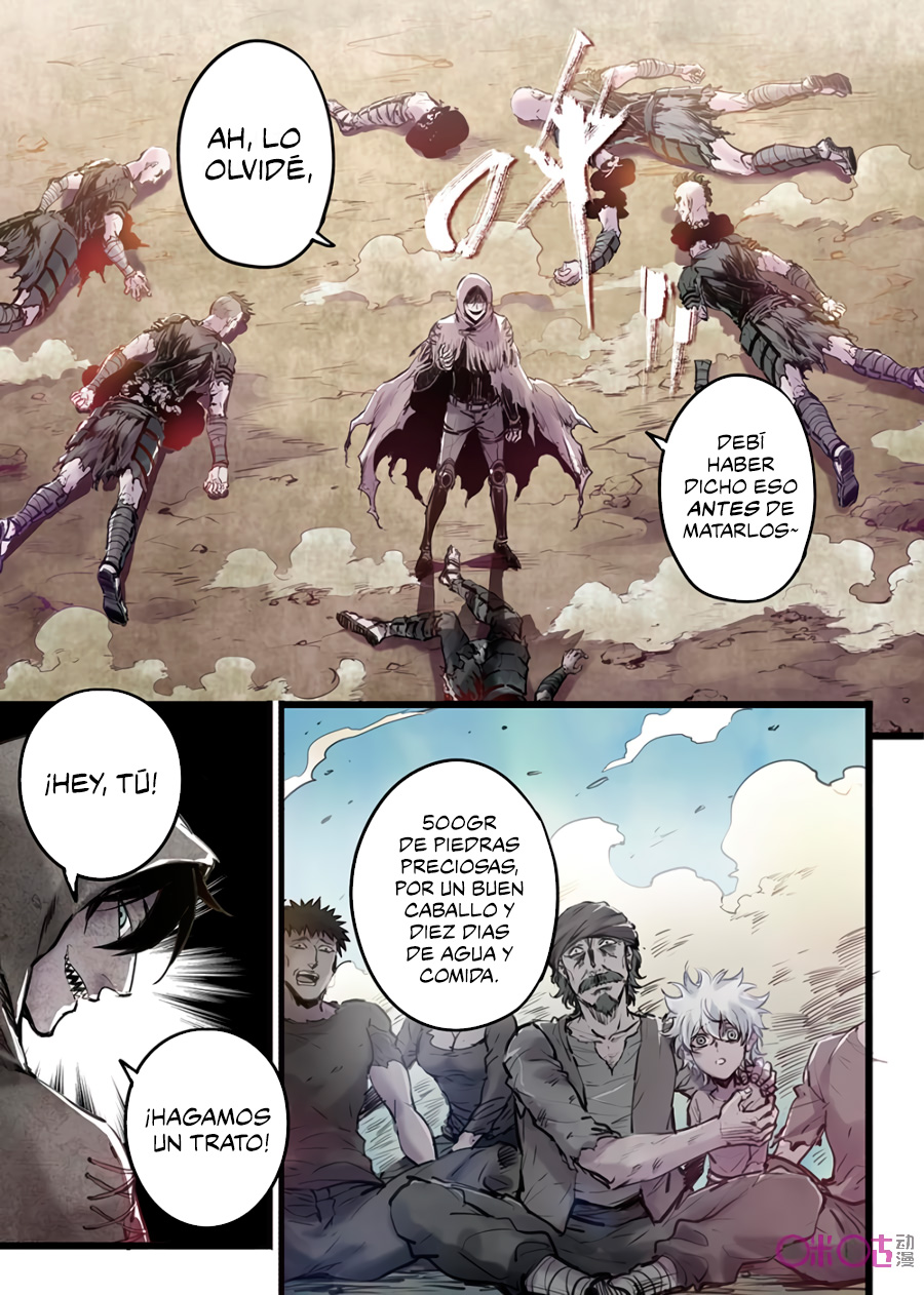 A Post-Apocalyptic Journey El contrabandista de las tierras baldías 第13页