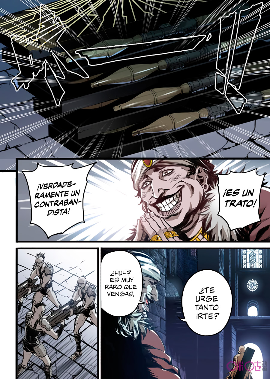 A Post-Apocalyptic Journey El contrabandista de las tierras baldías 第26页