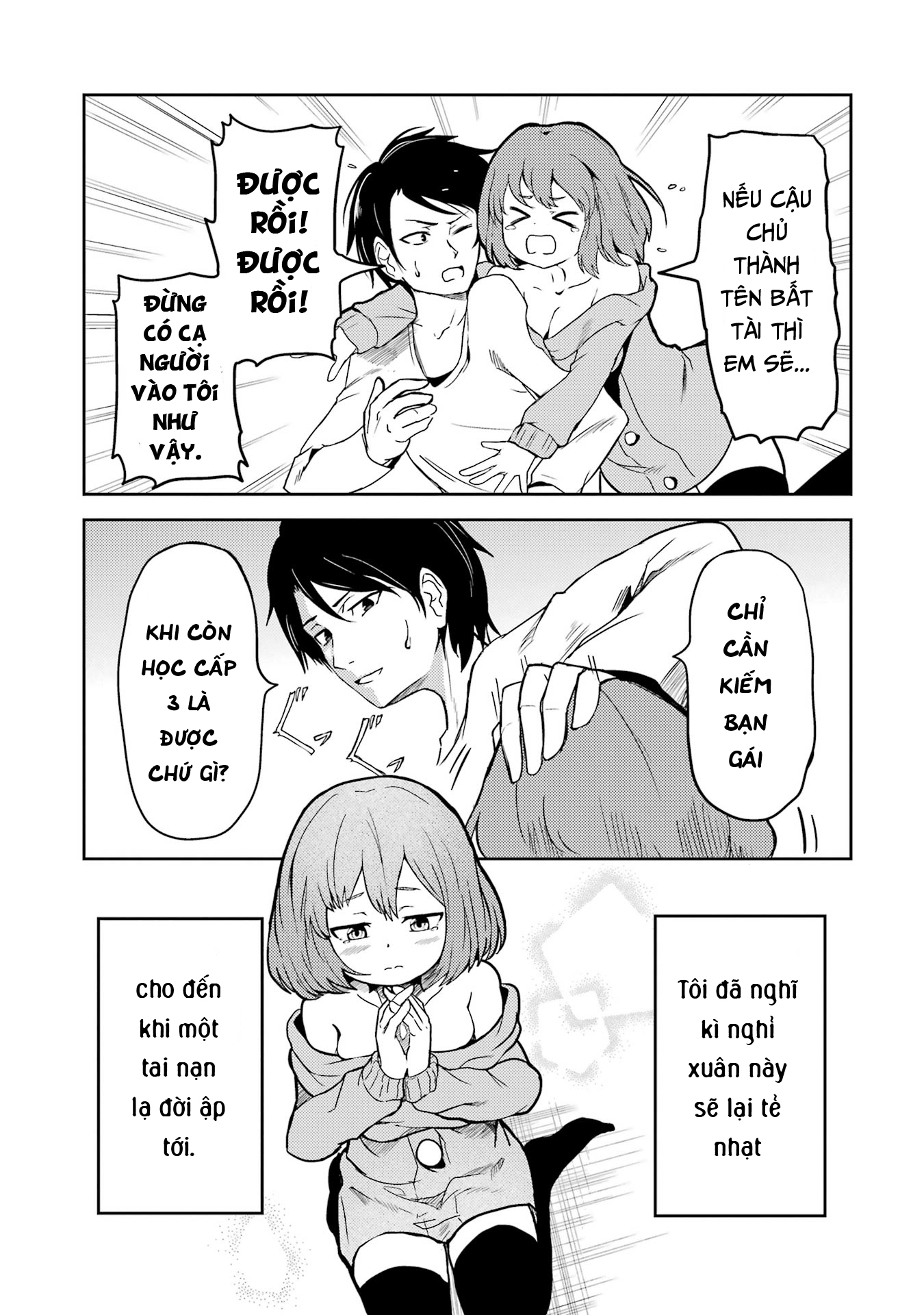 Ore no Kokan wa Bishoujo Datta no ka Bé "ciu" dễ thương 第18页