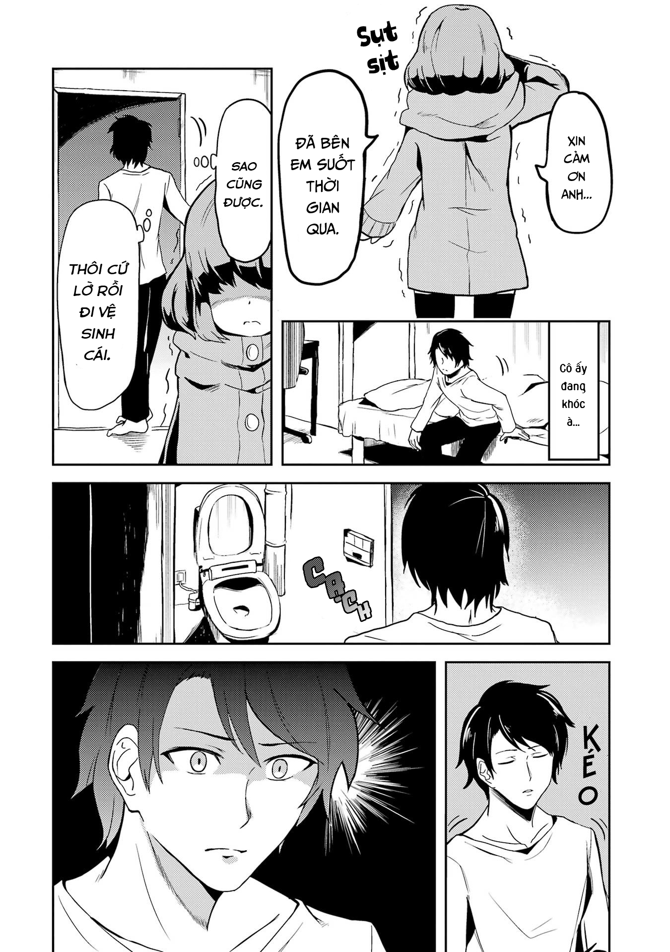 Ore no Kokan wa Bishoujo Datta no ka Bé "ciu" dễ thương 第4页