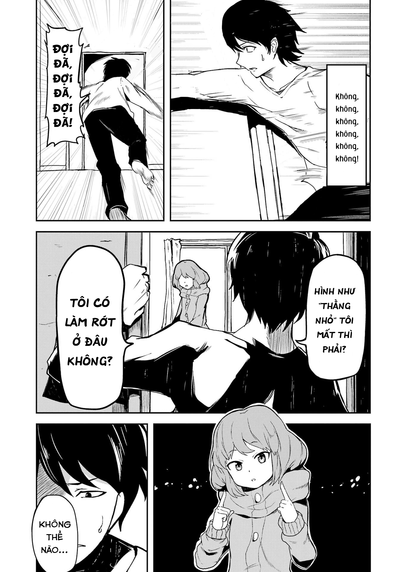 Ore no Kokan wa Bishoujo Datta no ka Bé "ciu" dễ thương 第5页