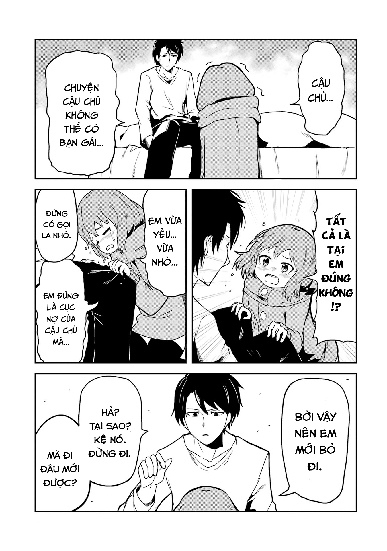 Ore no Kokan wa Bishoujo Datta no ka Bé "ciu" dễ thương 第8页