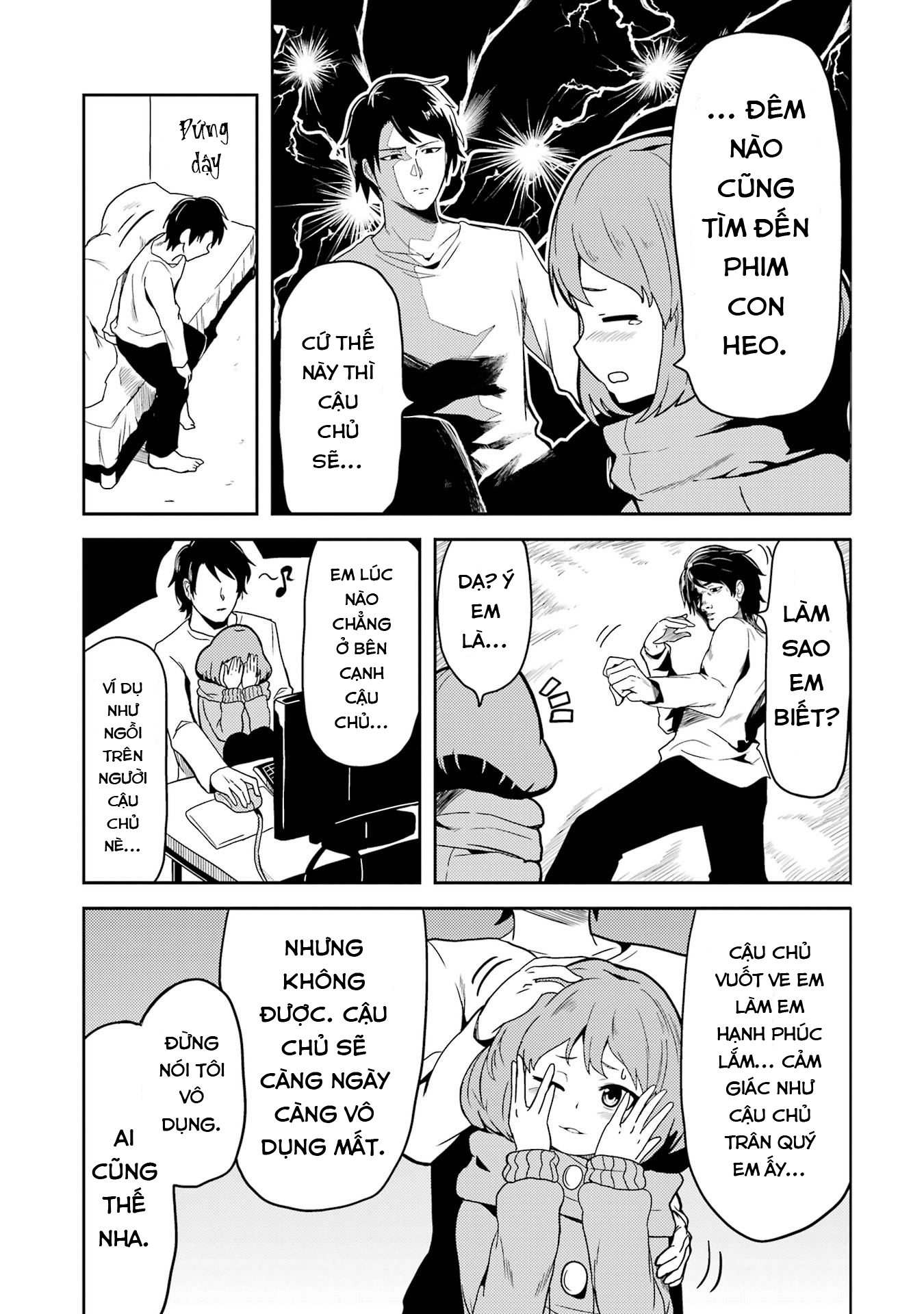 Ore no Kokan wa Bishoujo Datta no ka Bé "ciu" dễ thương 第10页