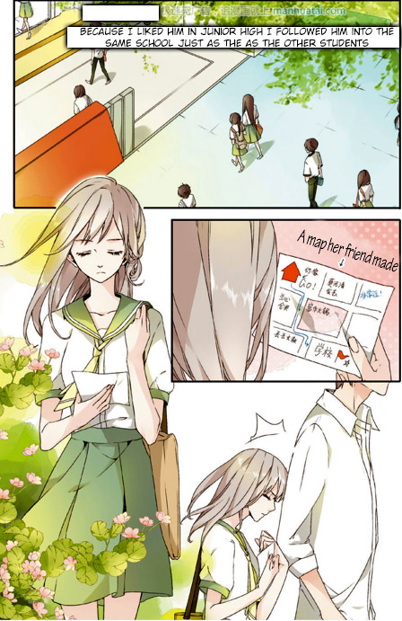 Love Is a Cherry Color 第2页
