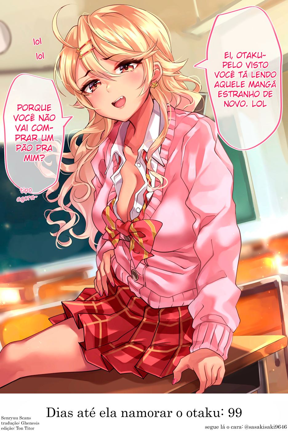 This Gyaru Will Date the Otaku in 100 Days 第3页