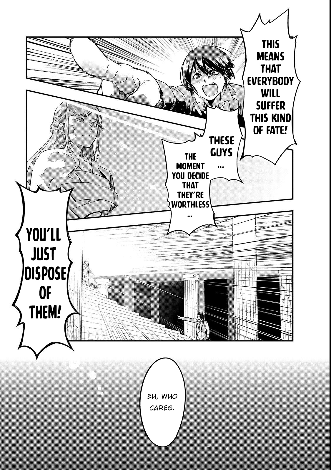 Hazure Waku no [Joutai Ijou Skill] de Saikyou ni Natta Ore ga Subete o Juurin Suru made The Goddess Explains The Summoning 第11页