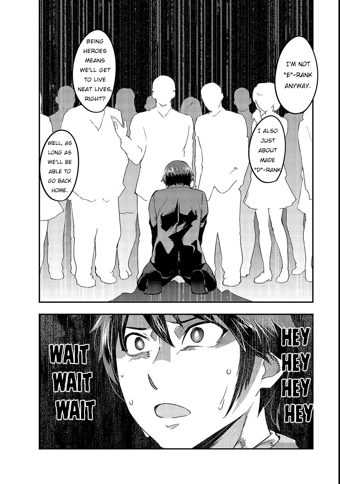 Hazure Waku no [Joutai Ijou Skill] de Saikyou ni Natta Ore ga Subete o Juurin Suru made The Goddess Explains The Summoning 第12页