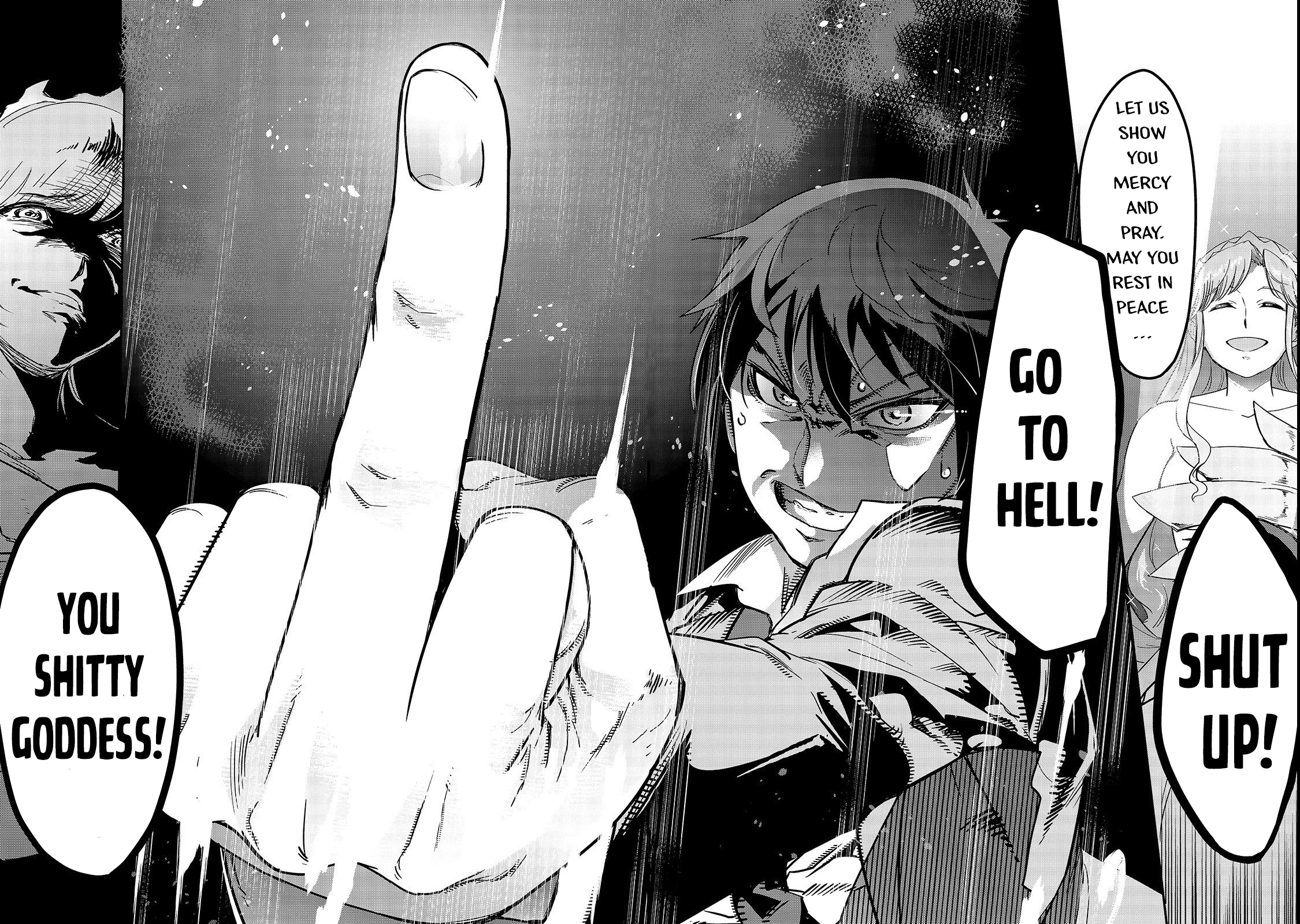 Hazure Waku no [Joutai Ijou Skill] de Saikyou ni Natta Ore ga Subete o Juurin Suru made The Goddess Explains The Summoning 第26页