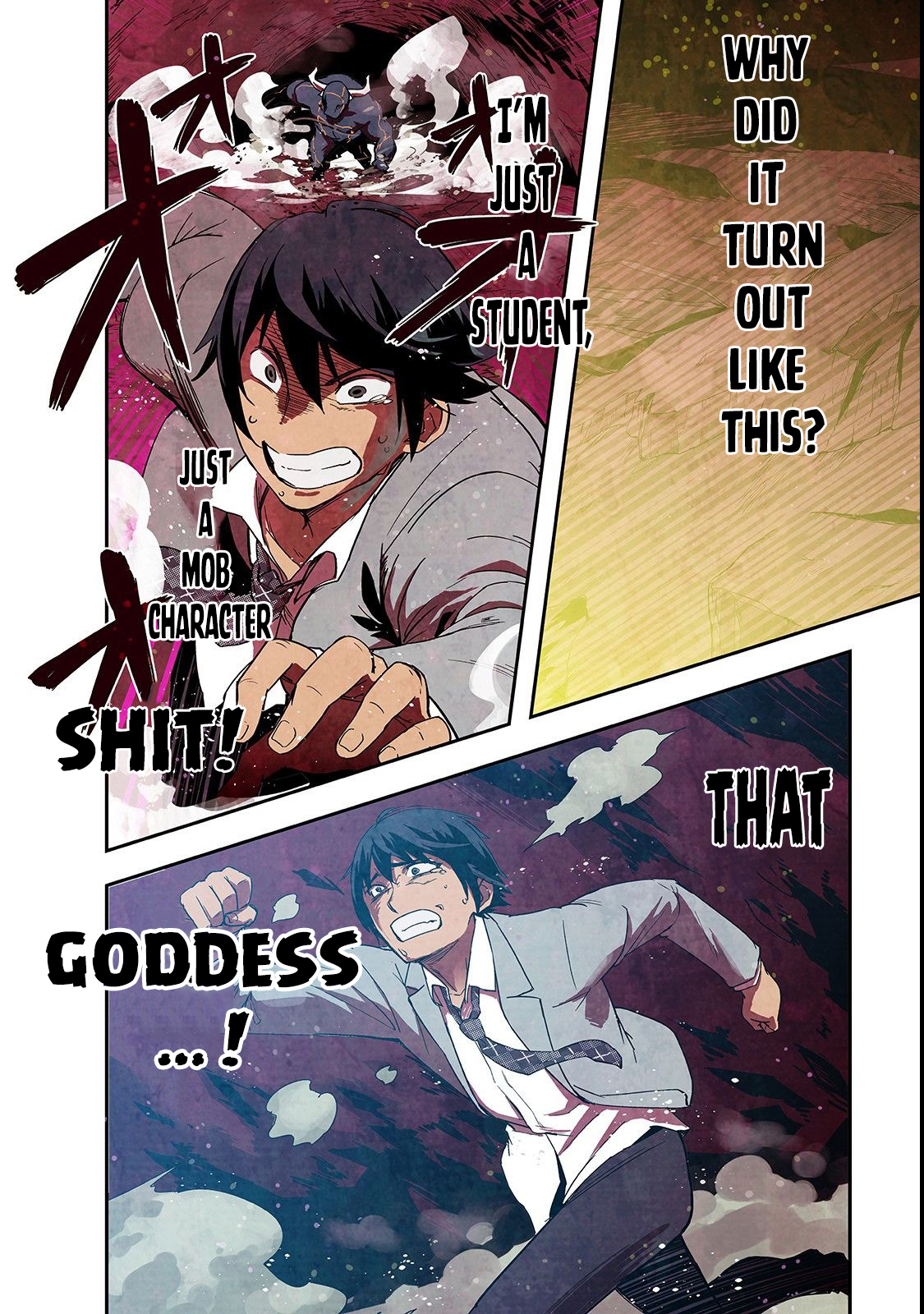 Hazure Waku no [Joutai Ijou Skill] de Saikyou ni Natta Ore ga Subete o Juurin Suru made The Goddess Explains The Summoning 第4页