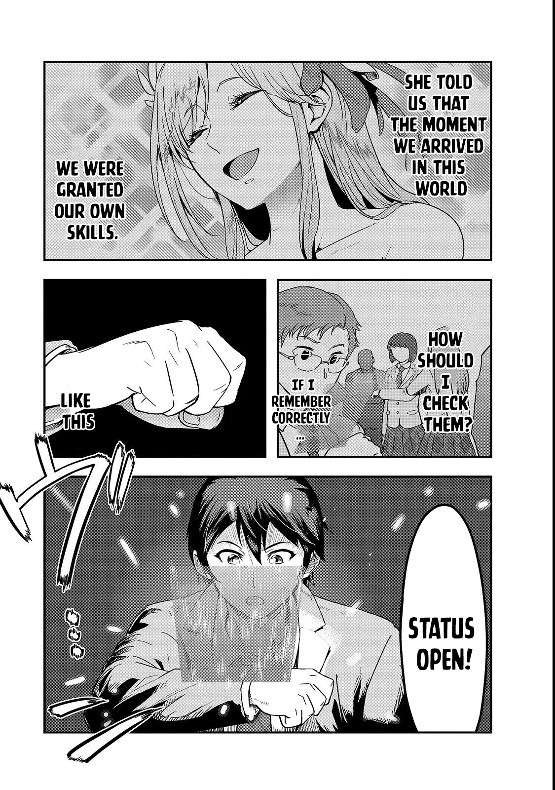 Hazure Waku no [Joutai Ijou Skill] de Saikyou ni Natta Ore ga Subete o Juurin Suru made The Goddess Explains The Summoning 第32页