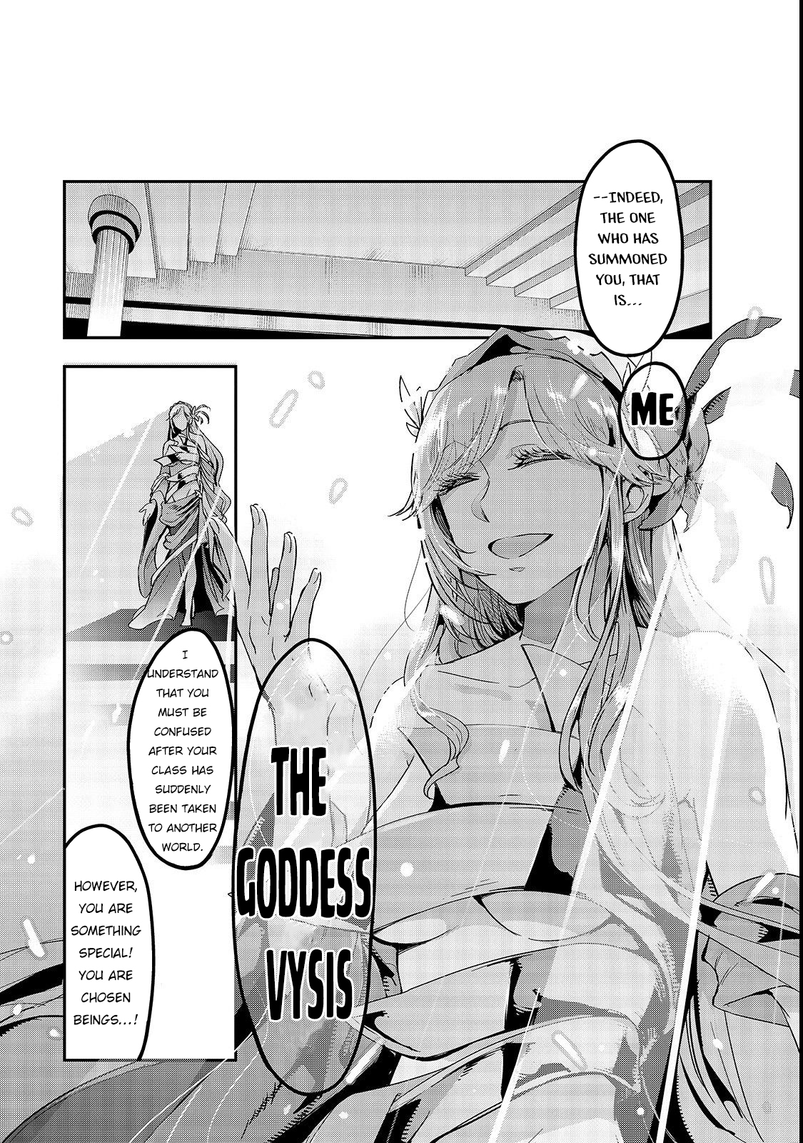 Hazure Waku no [Joutai Ijou Skill] de Saikyou ni Natta Ore ga Subete o Juurin Suru made The Goddess Explains The Summoning 第5页