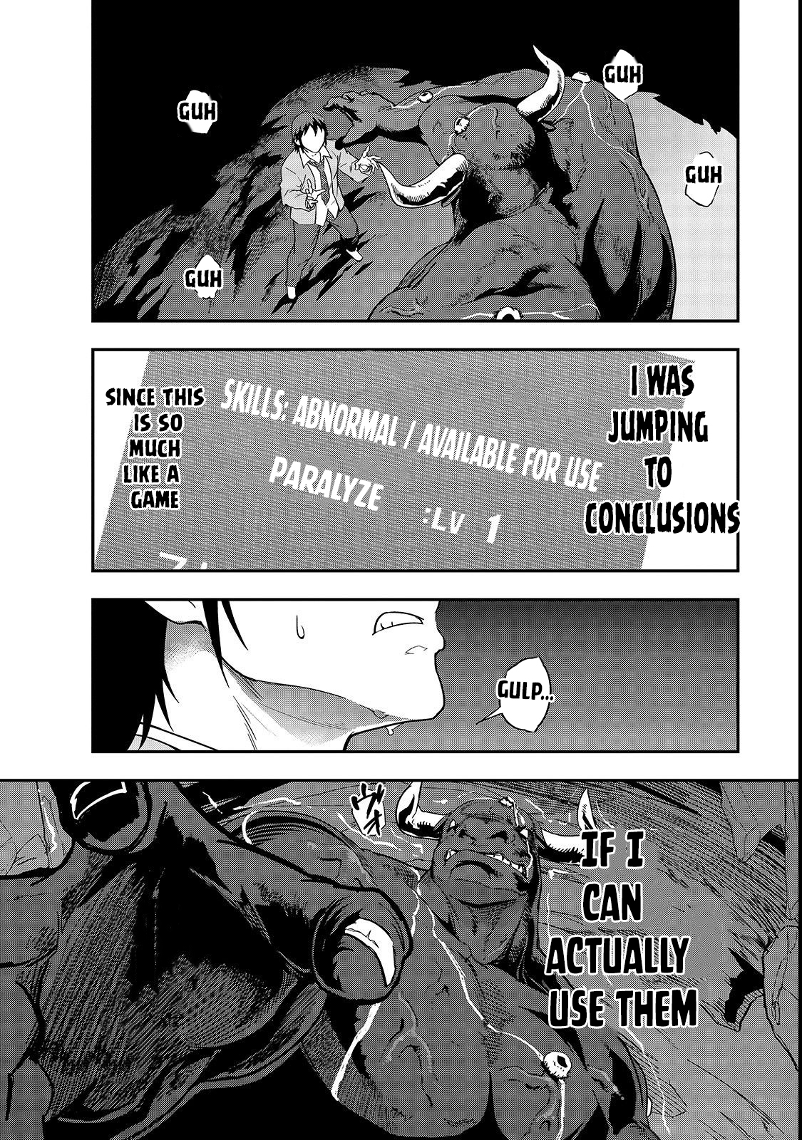 Hazure Waku no [Joutai Ijou Skill] de Saikyou ni Natta Ore ga Subete o Juurin Suru made The Goddess Explains The Summoning 第43页