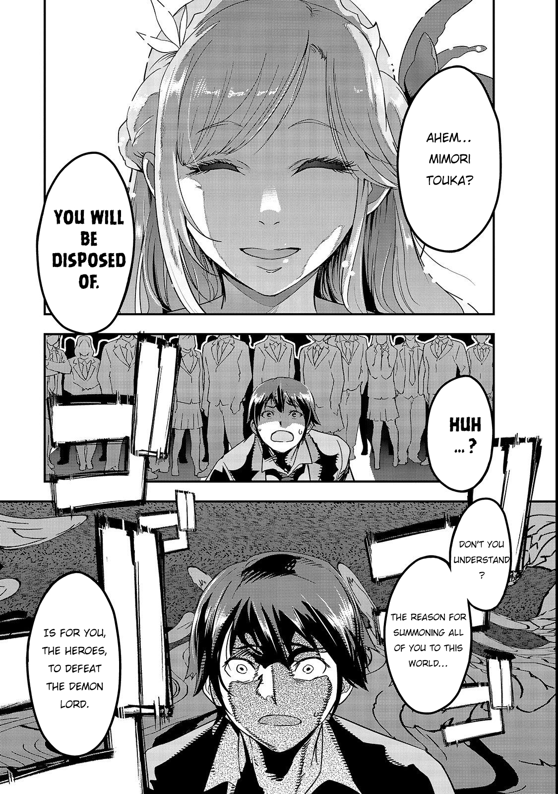 Hazure Waku no [Joutai Ijou Skill] de Saikyou ni Natta Ore ga Subete o Juurin Suru made The Goddess Explains The Summoning 第7页