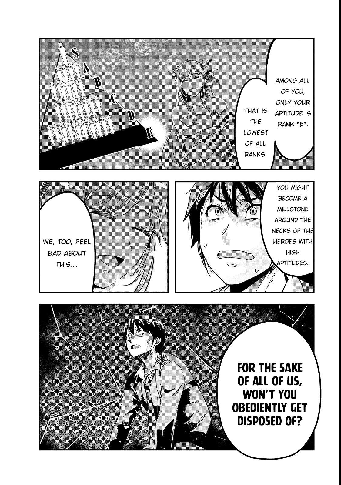 Hazure Waku no [Joutai Ijou Skill] de Saikyou ni Natta Ore ga Subete o Juurin Suru made The Goddess Explains The Summoning 第8页