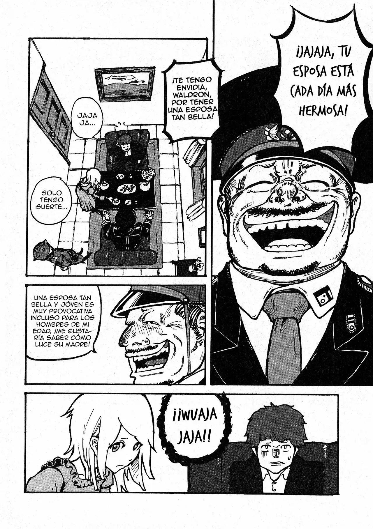 GROUNDLESS La francotiradora de un solo ojo (Parte 1) 第16页